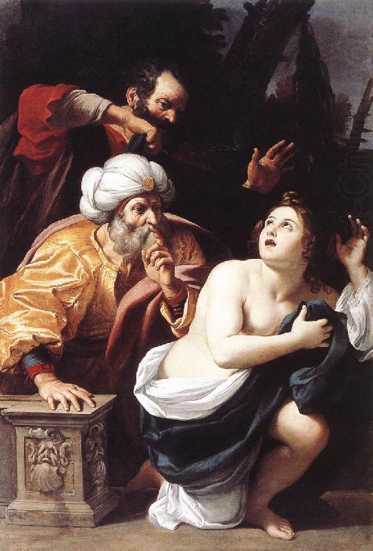 BADALOCCHIO, Sisto Susanna and the Elders  ggg china oil painting image